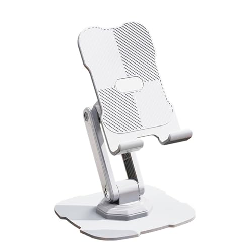 yanwuwa Telefonständer, Winkel, höhenverstellbar, für Handy, Tablet, Schreibtisch, stoßfest, um 360 Grad drehbar yanwuwa Telefonständer, Winkel, höhenverstellbar, für Handy, Tablet, Schreibtisch, stoßfest, um 360 Grad drehbar von yanwuwa