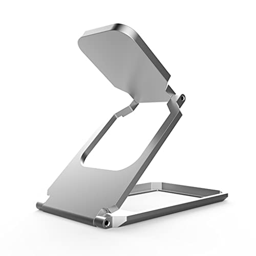 yanwuwa Telefonständer, verstellbare Handyhalterung, Aluminiumlegierung, 180 °, geeignet für Drama und Lernen yanwuwa Telefonständer, verstellbare Handyhalterung, Aluminiumlegierung, 180 °, geeignet für Drama und Lernen von yanwuwa