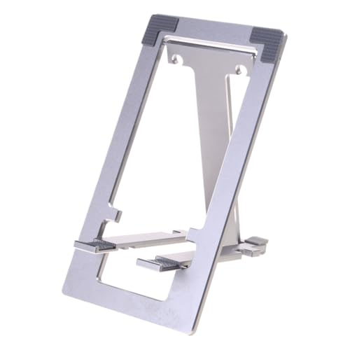 yanwuwa Tragbarer, robuster Desktop-Tablet-Computer-Ständer aus Aluminiumlegierung für alle Smartphones von yanwuwa