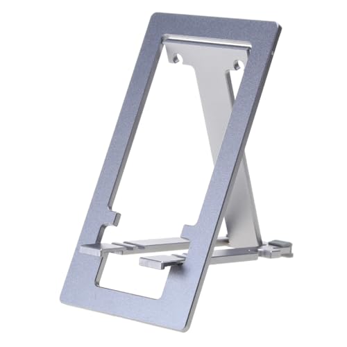yanwuwa Tragbarer, robuster Desktop-Tablet-Computer-Ständer aus Aluminiumlegierung für alle Smartphones yanwuwa Tragbarer, robuster Desktop-Tablet-Computer-Ständer aus Aluminiumlegierung für alle Smartphones von yanwuwa