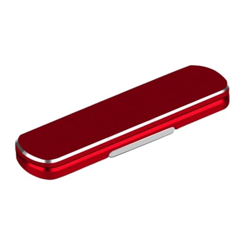yanwuwa Unsichtbarer Telefonständer, um 360 Grad drehbar, Handyhalterung, faltbar, Aluminium, Smartphone-Halterung, klein für verschiedene Anwendungen von yanwuwa