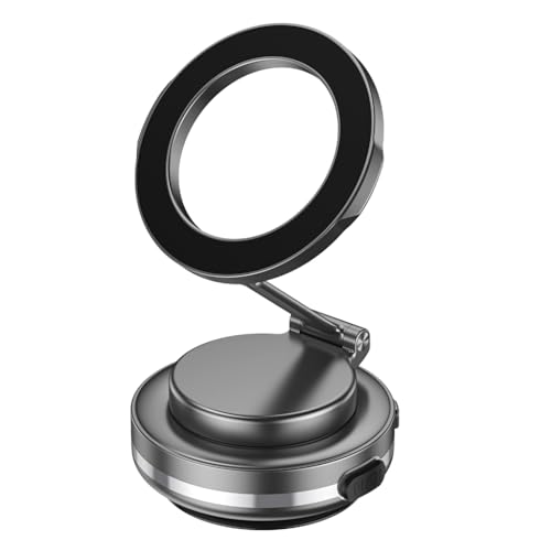 yanwuwa Verstellbarer Handy-Ständer für Zuhause, mit leistungsstarkem Magnet-Saugnapf, sicherer Griff für Autos, um 360 Grad drehbar yanwuwa Verstellbarer Handy-Ständer für Zuhause, mit leistungsstarkem Magnet-Saugnapf, sicherer Griff für Autos, um 360 Grad drehbar von yanwuwa