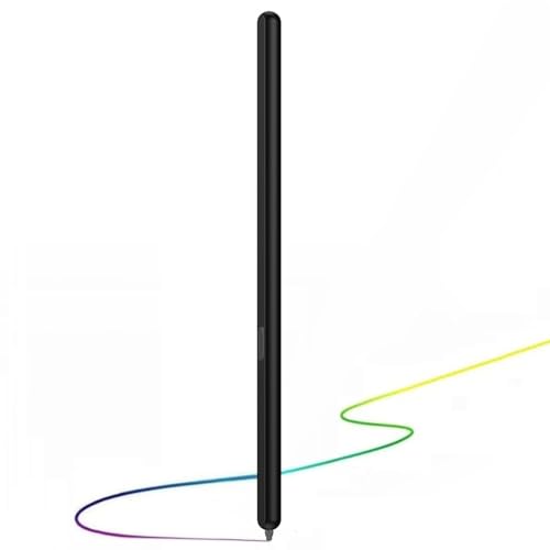 yanzi Kompatibel mit Samsung Galaxy Z Fold 6 Smartphone S Pen (2024) Metall Stylus für Samsung Galaxy Z Fold 6/Z Fold 5 Pens Eingabestifte-Schwarz von yanzi