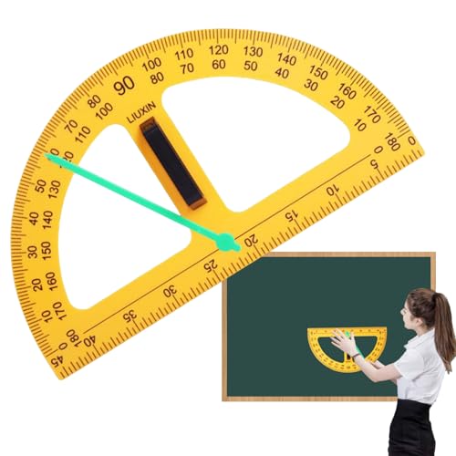 180 Grad Winkelmesser Winkelmesser Lineal Mathe Geometrie Werkzeuge Für Schule Klassenzimmer Büro Geometrie Goniometer Winkelmessung Messwerkzeug Zeichnen Messgeräte 180 Grad Winkelmesser Winkelmesser Lineal Mathe Geometrie Werkzeuge Für Schule Klassenzimmer Büro Geometrie Goniometer Winkelmessung Messwerkzeug Zeichnen Messgeräte von yanzisura