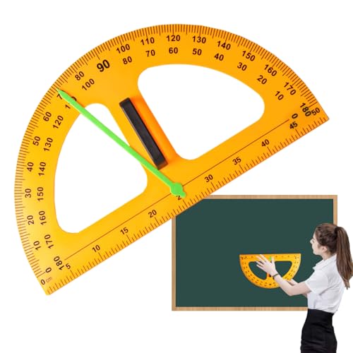 180 Grad Winkelmesser Winkelmesser Lineal Mathe Geometrie Werkzeuge Für Schule Klassenzimmer Büro Geometrie Goniometer Winkelmessung Messwerkzeug Zeichnen Messgeräte 180 Grad Winkelmesser Winkelmesser Lineal Mathe Geometrie Werkzeuge Für Schule Klassenzimmer Büro Geometrie Goniometer Winkelmessung Messwerkzeug Zeichnen Messgeräte von yanzisura