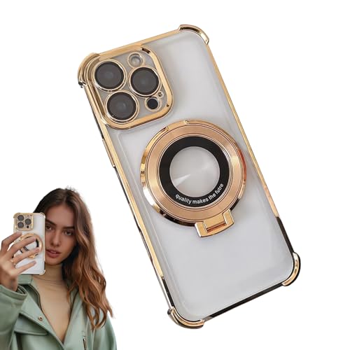 yanzisura Handyhülle, Anti-Drop-Hülle für Handys, stoßfeste Smartphone-Hülle für Reisen, Sport, stilvolle Anti-Drop-Handyhülle, goldfarben yanzisura Handyhülle, Anti-Drop-Hülle für Handys, stoßfeste Smartphone-Hülle für Reisen, Sport, stilvolle Anti-Drop-Handyhülle, goldfarben von yanzisura