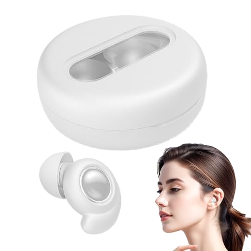 yanzisura Ohrstöpsel mit Geräuschunterdrückung für Schlaf, Geräuschunterdrückung, kabellose 5.3-Technologie, Schlaf-Ohrstöpsel, 35 dB Reduzierung, Kopfhörer für Flugzeug, Reisen, Bau yanzisura Ohrstöpsel mit Geräuschunterdrückung für Schlaf, Geräuschunterdrückung, kabellose 5.3-Technologie, Schlaf-Ohrstöpsel, 35 dB Reduzierung, Kopfhörer für Flugzeug, Reisen, Bau von yanzisura