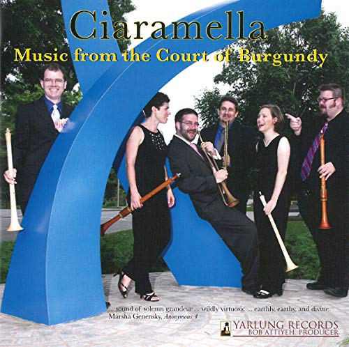 Music from the Court of Burgundy von yarlung