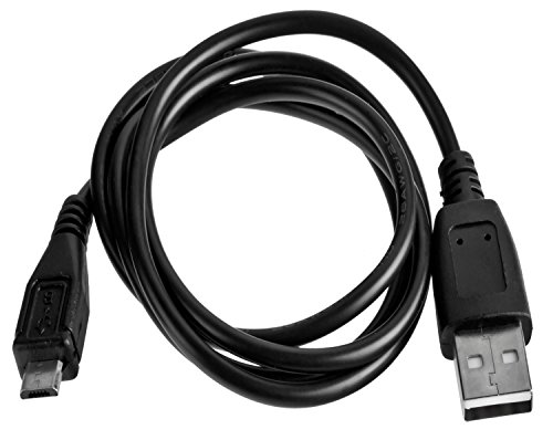 yayago Micro-USB 2.0 Kabel, USB-A Stecker an Micro-B Stecker, USB Datenkabel für Clementoni Clempad 6+ von yayago