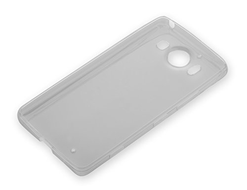 yayago Schutzhülle für Microsoft Lumia 950 Hülle UltraSlim (0,8mm) Transparent von yayago