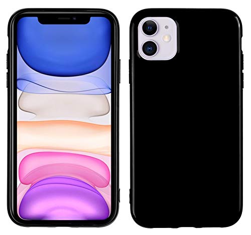 yayago TPU Schutzhülle für Apple iPhone 11 Hülle Schwarz von yayago