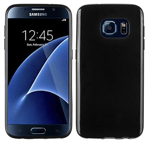 yayago TPU Schutzhülle für Samsung Galaxy S7 Hülle Schwarz von yayago