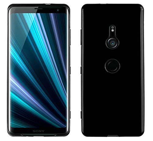 yayago TPU Schutzhülle für Sony Xperia XZ3 / Z3 Dual Hülle Schwarz von yayago