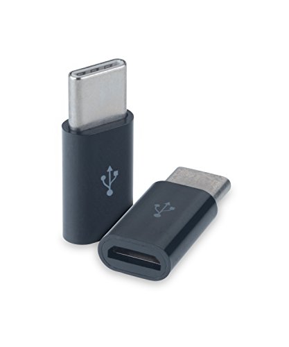 yayago USB 3.1 Typ-C auf Micro USB Adapter für Samsung Galaxy A7 2017 Typ C Kabel Stecker von yayago