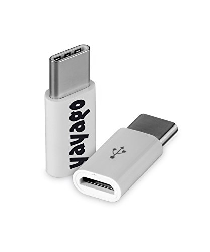 yayago USB 3.1 Typ-C auf Micro USB Adapter für Sony Xperia X Compact Typ C Kabel Stecker Weiß yayago USB 3.1 Typ-C auf Micro USB Adapter für Sony Xperia X Compact Typ C Kabel Stecker Weiß von yayago