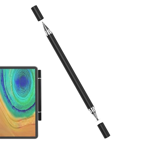3 Stück Telefon-Touchscreen-Stifte – 2-in-1-Kopf-Touch-Malstift, bildschirmfester Tablet-Stift | Präzisions-Touchscreen-Kugelschreiber, hochpräziser Kugelschreiber, bildschirmfest für den Telefontisch von ycezw