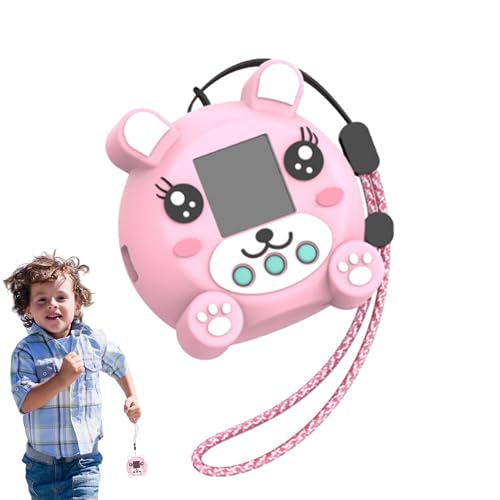 Digital Toy Case - Interaktiver digitaler Spielzeugkoffer, digitales Spielzeug Cover Case | Einfacher Zugriff auf alle Funktionen, Touch Interaktive digitale Spielzeughülle für elektronische digitale von ycezw