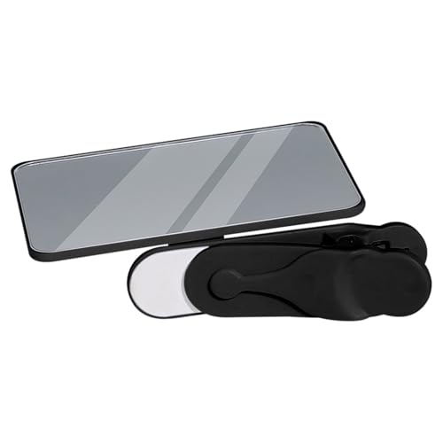 Rückkamera-Selfie-Glas – Telefon Selfie Vlog Look-Glas, HD-Fotoreflektionsspiegel | High-Definition-Rückkamera-Reflexionswerkzeug für knackige Selfies, ideal für Dating, gesellschaftliche von ycezw