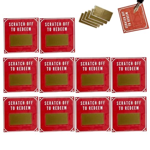 Valentinstag Aufkleber - Rubbelkarten, 10x Date Night Ideenkarten | Romantische Liebesgutscheine für Paare, Ehemann, Ehefrau, Valentinstag Liebeszettel Rubbelkarten, Rubbelgutscheine für Romantik von ycezw