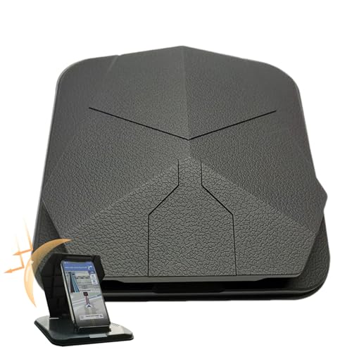 ycezw Auto Tablet Halterung - Armaturenbrett Telefonhalterung | Tragbare Navigationshalterung mit Sonnenschutz, Verstellbare Halterung für Smartphones, Tablets, Faltbare Bildschirm Telefone von ycezw