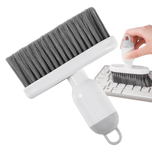ycezw Computerbürste, Tastaturreinigung, elektronischer Bürstenreiniger, weiche Borsten, Plattenspielerbürste für Schallplatten, Computerecken von ycezw