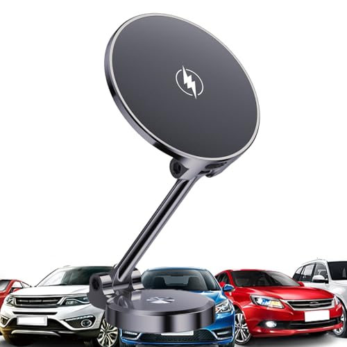 ycezw Handyhalterung und Ladegerät für , 15 W, faltbarer Kfz-Ladegerät-Halter, Navigations-Halterung, Innenzubehör, Auto-Mobilständer für Autos und LKWs von ycezw