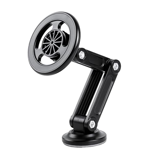 ycezw KFZ-Handyhalterung – Magnetische Handyhalterung, magnetische KFZ-Handyhalterung mit super starkem klebrigem Magnet, Handyhalterung, magnetische, stärkste Magnete, Lüftungsschlitz-Handyhalterung von ycezw