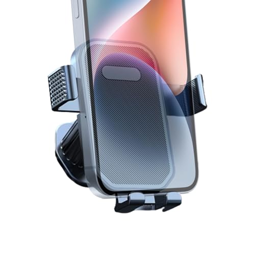 ycezw Kfz-Handyhalterung – Handyhalterung für Lüftungsschlitze, automatische Klemmung, Anti-Shake-360-Grad-Drehung, Handyhalterung, verstellbare KFZ-Handyhalterung, 360° drehbar, für Auto, Herren von ycezw