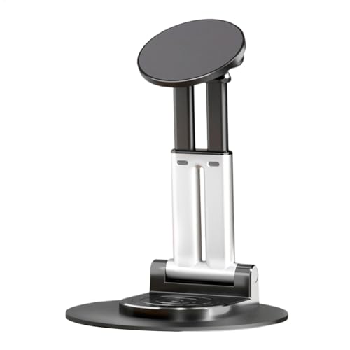 ycezw Magnetischer Telefonständer – verstellbarer magnetischer Schreibtisch-Telefonhalter, magnetischer Schreibtisch-Telefonhalter, faltbarer Handyhalter, magnetischer Schreibtisch-Tablet-Ständer für ycezw Magnetischer Telefonständer – verstellbarer magnetischer Schreibtisch-Telefonhalter, magnetischer Schreibtisch-Telefonhalter, faltbarer Handyhalter, magnetischer Schreibtisch-Tablet-Ständer für von ycezw