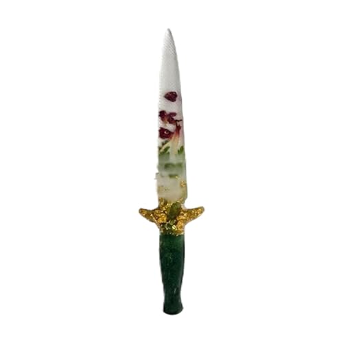 ycezw Niedliche Blumen-Lesezeichen – getrocknete Blumen-Lesezeichen Buchzugriff – handgefertigte getrocknete Blumen-Acryl-Lesezeichen hübsch und erhöhen das Leseinteresse von ycezw