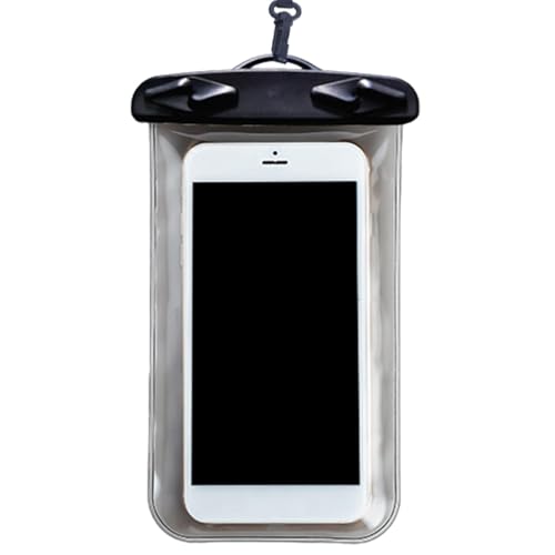 ycezw Wasserdichte Handy-Tasche – Handy-Trockentasche – berührbare -Handyhülle, transparente Halterung für Unterwasser-Outdoor-Sportarten von ycezw