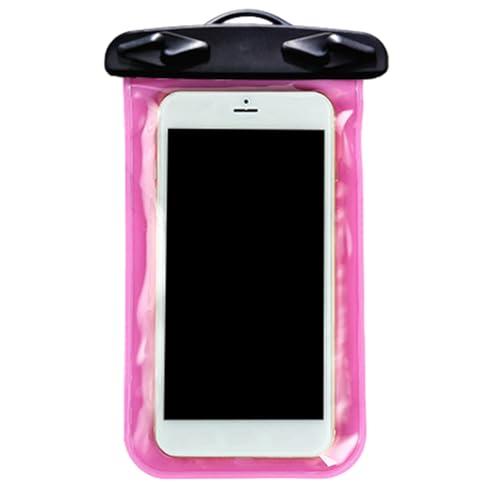 ycezw Wasserdichte Handy-Tasche für den – Handyhalter-Schutz, berührbare -Handyhülle, transparente Halterung für Unterwasser-Outdoor-Sportarten von ycezw
