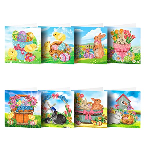 ycyingcheng 5D DIY Diamantmalerei-Grußkarten-Kit, DIY-Grußkarte Speziell geformte Diamantmalerei-Weihnachtspostkarten, Diamantkunst-Postkarten mit Umschlägen für Freunde der Familie ycyingcheng 5D DIY Diamantmalerei-Grußkarten-Kit, DIY-Grußkarte Speziell geformte Diamantmalerei-Weihnachtspostkarten, Diamantkunst-Postkarten mit Umschlägen für Freunde der Familie von ycyingcheng