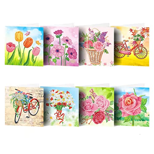 ycyingcheng Personalisierte Fahrrad Blume Grußkarten, Muttertag Geburtstagskarten Dankeskarten Weihnachten Karten für Valentinstag, Danke Postkarte Grußkarte Party ycyingcheng Personalisierte Fahrrad Blume Grußkarten, Muttertag Geburtstagskarten Dankeskarten Weihnachten Karten für Valentinstag, Danke Postkarte Grußkarte Party von ycyingcheng