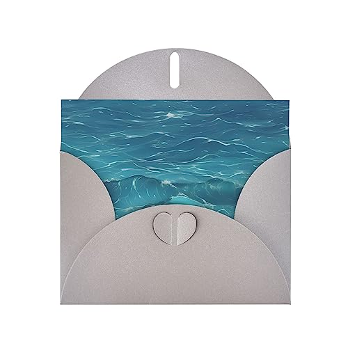 The Deep Blue Sea Grußkarten mit Umschlägen und Blanko-Karten, ca. 10 x 15 cm, leere Karten für alle Gelegenheiten. The Deep Blue Sea Grußkarten mit Umschlägen und Blanko-Karten, ca. 10 x 15 cm, leere Karten für alle Gelegenheiten. von yefan