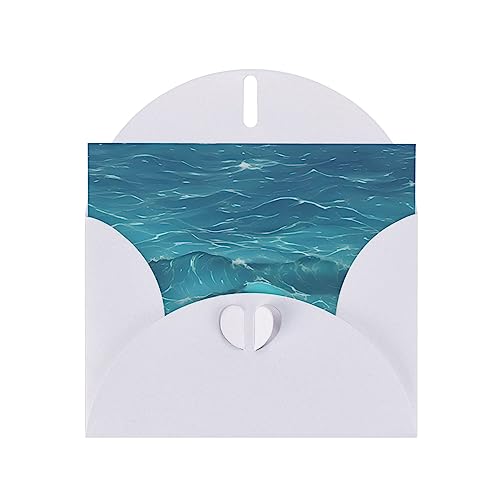 The Deep Blue Sea Grußkarten mit Umschlägen und Blanko-Karten, ca. 10 x 15 cm, leere Karten für alle Gelegenheiten. The Deep Blue Sea Grußkarten mit Umschlägen und Blanko-Karten, ca. 10 x 15 cm, leere Karten für alle Gelegenheiten. von yefan