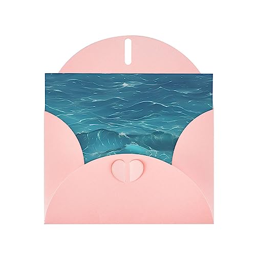 The Deep Blue Sea Grußkarten mit Umschlägen und Blanko-Karten, ca. 10 x 15 cm, leere Karten für alle Gelegenheiten. The Deep Blue Sea Grußkarten mit Umschlägen und Blanko-Karten, ca. 10 x 15 cm, leere Karten für alle Gelegenheiten. von yefan