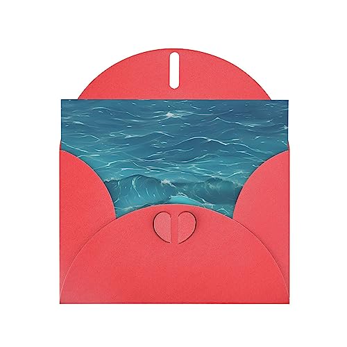 The Deep Blue Sea Grußkarten mit Umschlägen und Blanko-Karten, ca. 10 x 15 cm, leere Karten für alle Gelegenheiten. The Deep Blue Sea Grußkarten mit Umschlägen und Blanko-Karten, ca. 10 x 15 cm, leere Karten für alle Gelegenheiten. von yefan