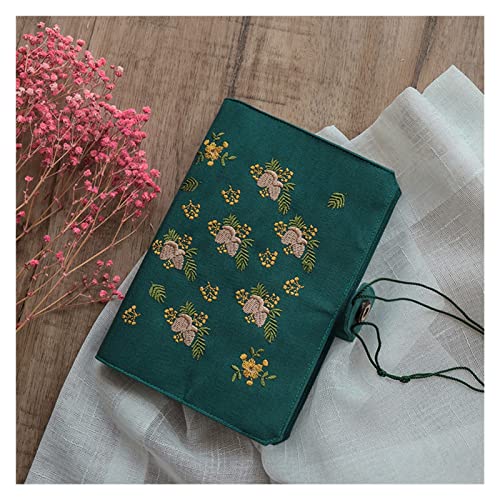 A5 niedlicher Stoff gepunktet, 6 Löcher, Spiralringbuch, Notizbuch, Schule, Büro, Schreibwaren, blanko, Linienraster, Punkte, Planer (Farbe: A, Größe: Linien-Innenseite) (Wochenplan) von ygydghgkkoghud