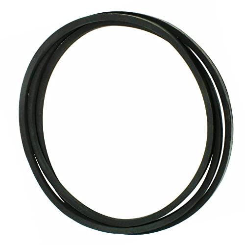 yhoparts M82462 Antriebs-Keilriemen (1,27 x 167,6 cm) für John Deere 240-355D, GT225-GT275, LX173, STX38 und STX46 mit 96,5 cm Deck Rasenmäher Traktor von yhoparts