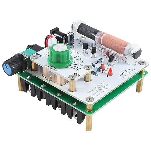 yilin 1 Stück MW-Mittelwellensender AM-Radiosender DIY-Platine -MW207 525–1605 kHz Kunststoff von yilin