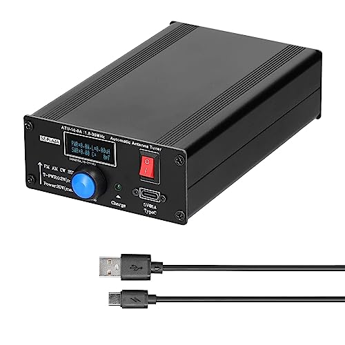 yilin ATU-10-0A Kurzwellen-Antennentuner, Automatisch, 20 W, 1,8-30 MHz, Kurzwellen-Leistungsmesser, MessgeräT für Stehende Wellen yilin ATU-10-0A Kurzwellen-Antennentuner, Automatisch, 20 W, 1,8-30 MHz, Kurzwellen-Leistungsmesser, MessgeräT für Stehende Wellen von yilin