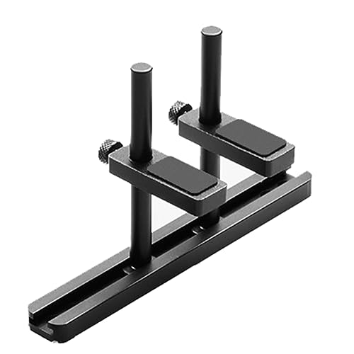 yilin Aluminiumlegierung Grafikkarte CNC Unterstützung Vertikale Feste Box Grafikkarte Halterung Grafikkarte Vertikale Stationäre Jack Stand ATX/ITX/MATX Chassis Kühlkit B von yilin