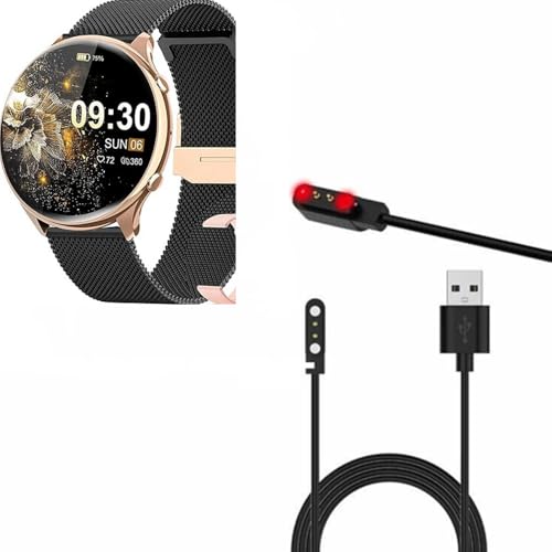 Magnetisches Universal-Ladegerät für elfofle G35 G37 Smartwatches, USB-Kabel kompatibel mit RUXINGX G35 Smartwatch Magnetisches Universal-Ladegerät für elfofle G35 G37 Smartwatches, USB-Kabel kompatibel mit RUXINGX G35 Smartwatch von yiqungo