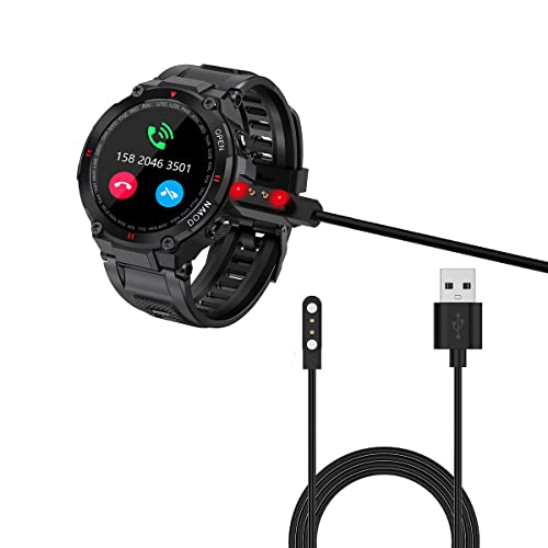 Smart Watch Ladegerät K22 und K27 Smartwatch Ladekabel für K22 USB Kabel von yiqungo