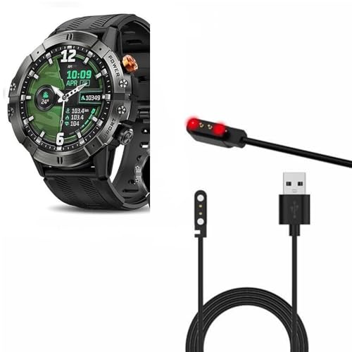 yiqungo USB-Kabel für DEKELIFE C29 Smartwatch, magnetisches Ersatzladegerät, kompatibel mit C29 C20 C21pro Smart Watches von yiqungo