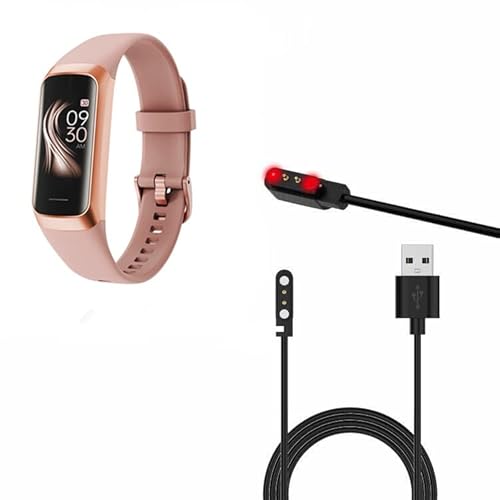 yiqungo USB-Kabel für IMFRCHCS C60 Fitness-Tracker, universelles USB-Ladekabel für Smart-Armband C60 von yiqungo