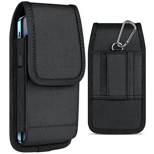 ykooe Handy Gürteltasche Premium Gürtel Tasche Handytasche für iPhone 15 14 13 12 11 Pro Max, XS Max, Samsung Galaxy S21 FE S22 S23 Ultra A54 A53 A34 A33 A23 (XL) von ykooe