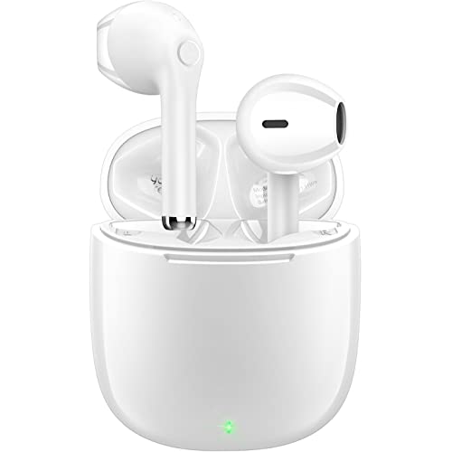 yobola Bluetooth Kopfhörer In Ear, Kopfhörer Kabellos Bluetooth 5.1 HiFi Stereoklang, IPX5 Wasserdicht Kabellose Kopfhörer Touch Control, Wireless Kopfhörer, Eingebautes Mikrofon, für Smartphone yobola Bluetooth Kopfhörer In Ear, Kopfhörer Kabellos Bluetooth 5.1 HiFi Stereoklang, IPX5 Wasserdicht Kabellose Kopfhörer Touch Control, Wireless Kopfhörer, Eingebautes Mikrofon, für Smartphone von yobola