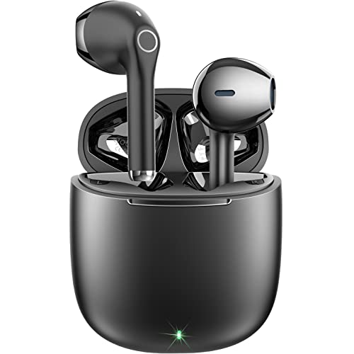 yobola Bluetooth Kopfhörer In Ear, Kopfhörer Kabellos Bluetooth 5.1 HiFi Stereoklang, IPX5 Wasserdicht Kabellose Kopfhörer Touch Control, Wireless Kopfhörer, Eingebautes Mikrofon, für Smartphone yobola Bluetooth Kopfhörer In Ear, Kopfhörer Kabellos Bluetooth 5.1 HiFi Stereoklang, IPX5 Wasserdicht Kabellose Kopfhörer Touch Control, Wireless Kopfhörer, Eingebautes Mikrofon, für Smartphone von yobola